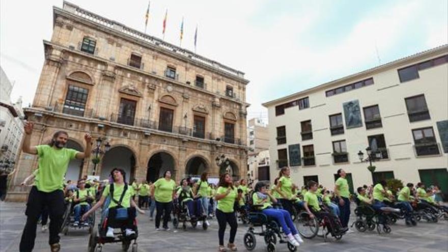 Afectados de Castellón lanzan un SOS por la parálisis cerebral