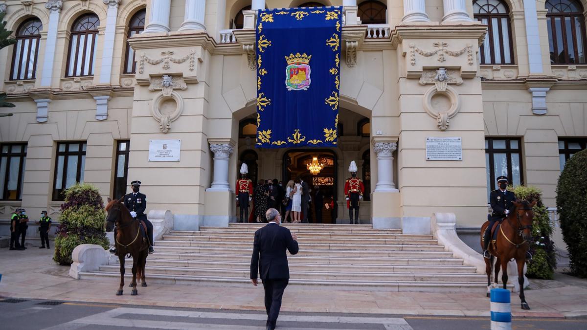 El Ayuntamiento acoge la entrega de los Premios Málaga