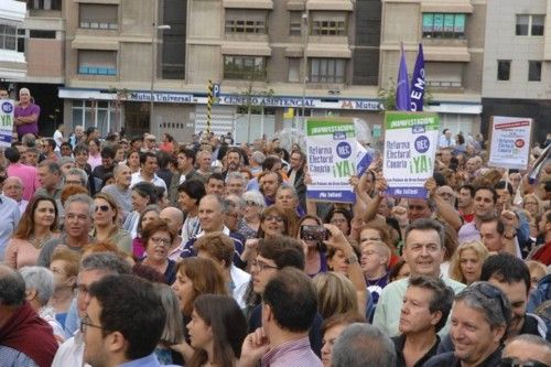 MANIFESTACION REFORMA ELECTORAL CANARIA