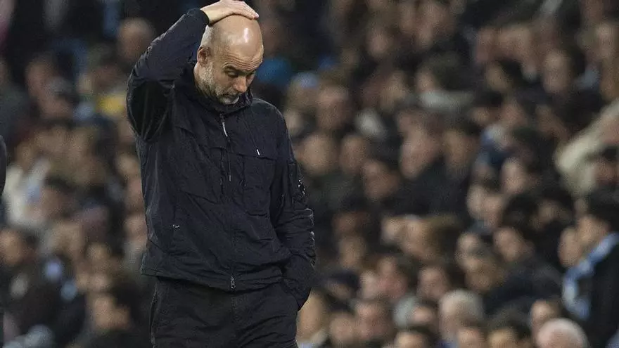 Guardiola no pierde la esperanza: "Quedan muchos partidos por jugar"