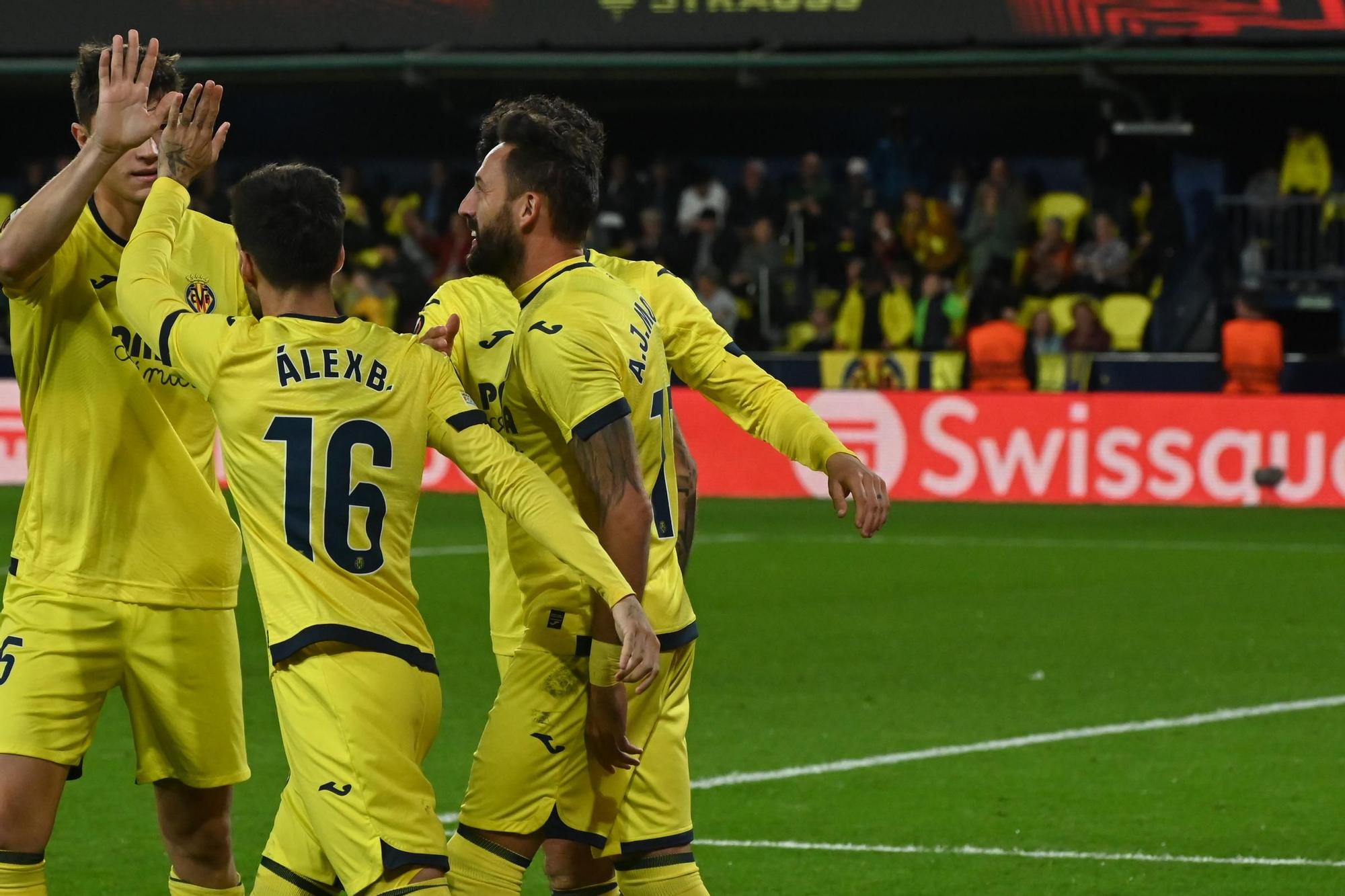 Fotogalería | Las mejores imágenes del Villarreal-Panathinaikos