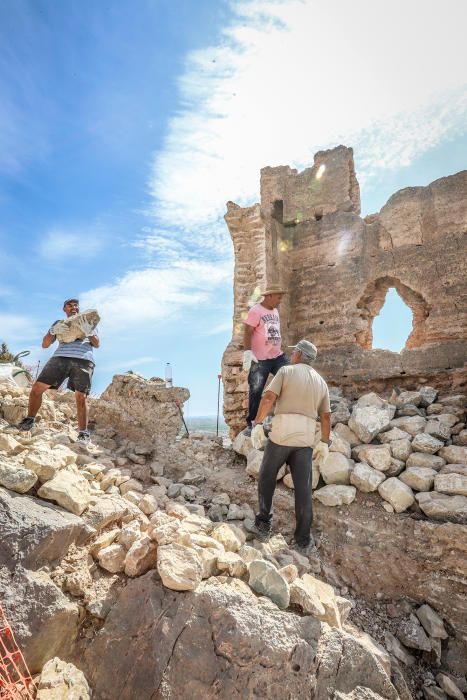 Comienzan las obras de la Torre Taifal de Orihuela