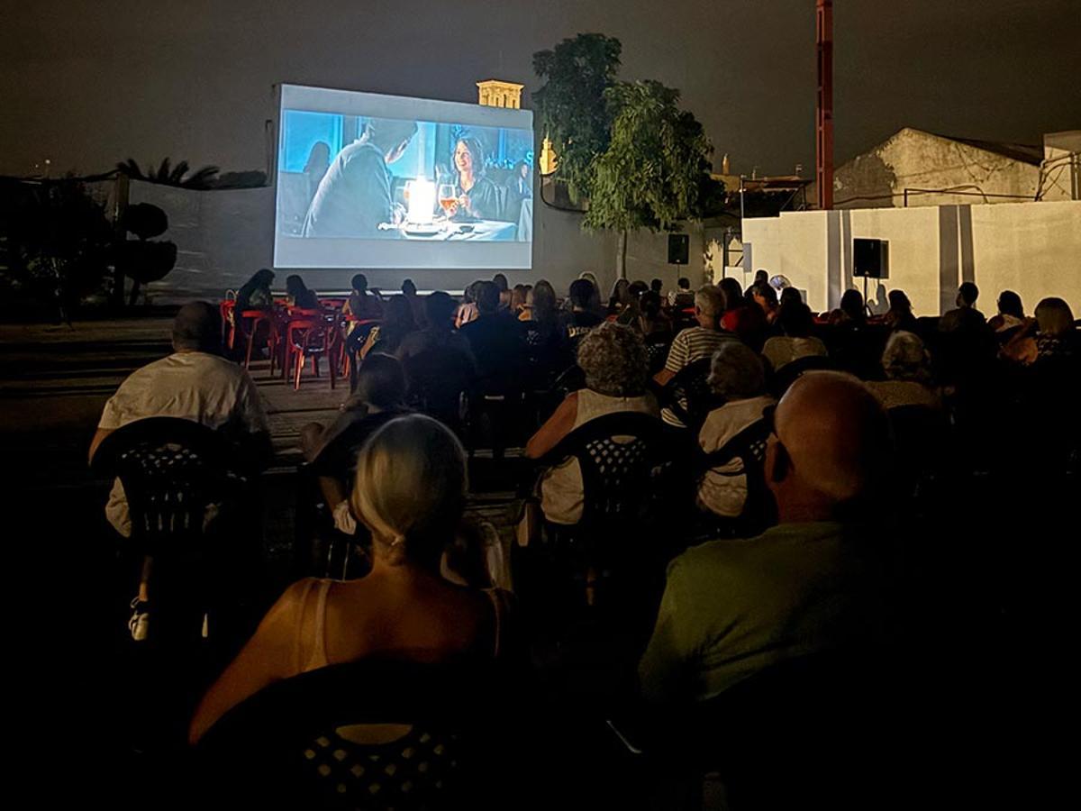 Proyecciones en la última edición del Festival Internacional de Cine de Belalcázar.