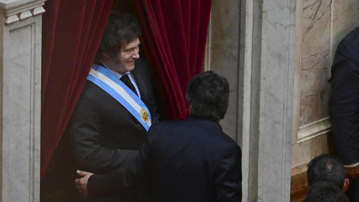 El presidente de Argentina, Javier Milei.