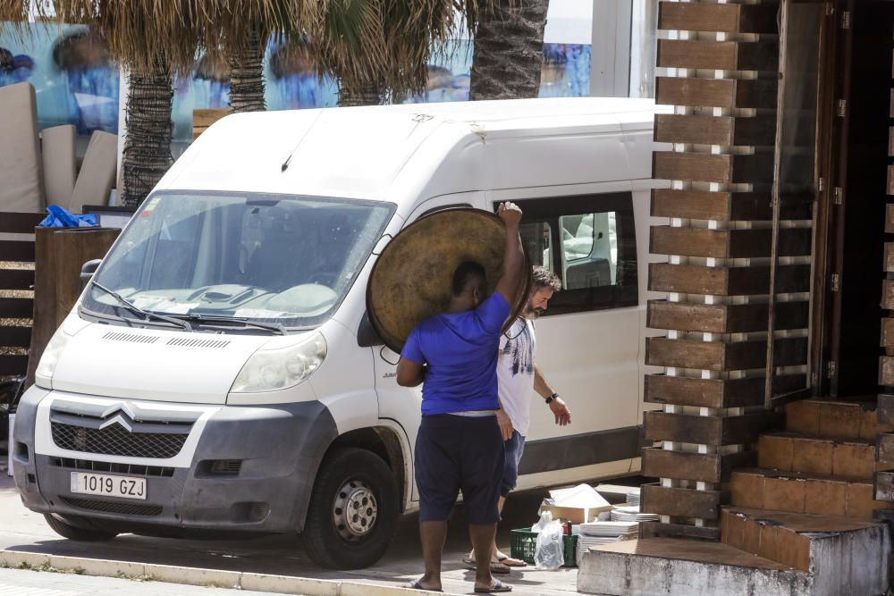 Nassau Beach se queda sin agua ni luz al no desalojarse a tiempo