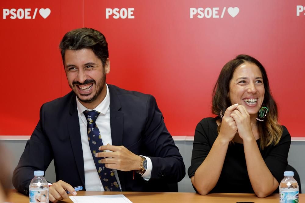 El PSOE de Canarias reúne a sus alcaldes