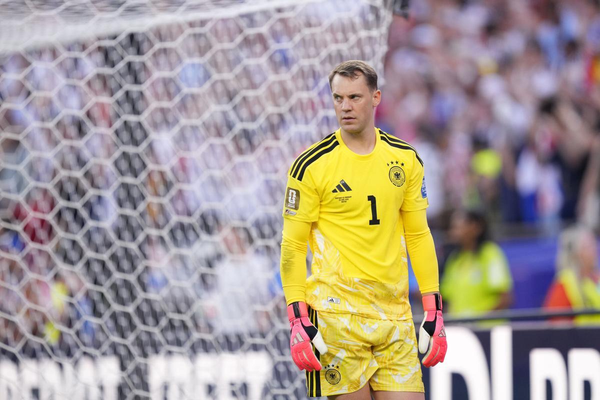 Manuel Neuer podría haber dicho adiós a la selección alemana