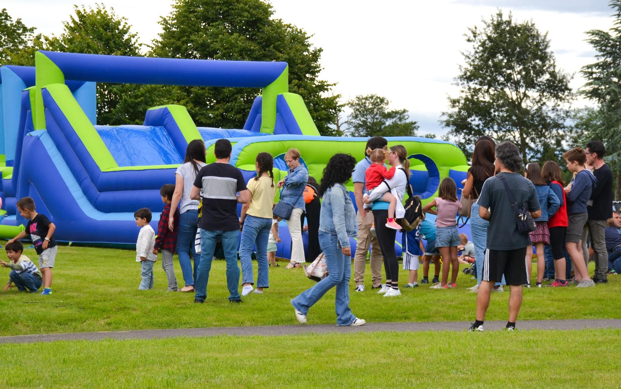 Jornada en Familia en Llanera