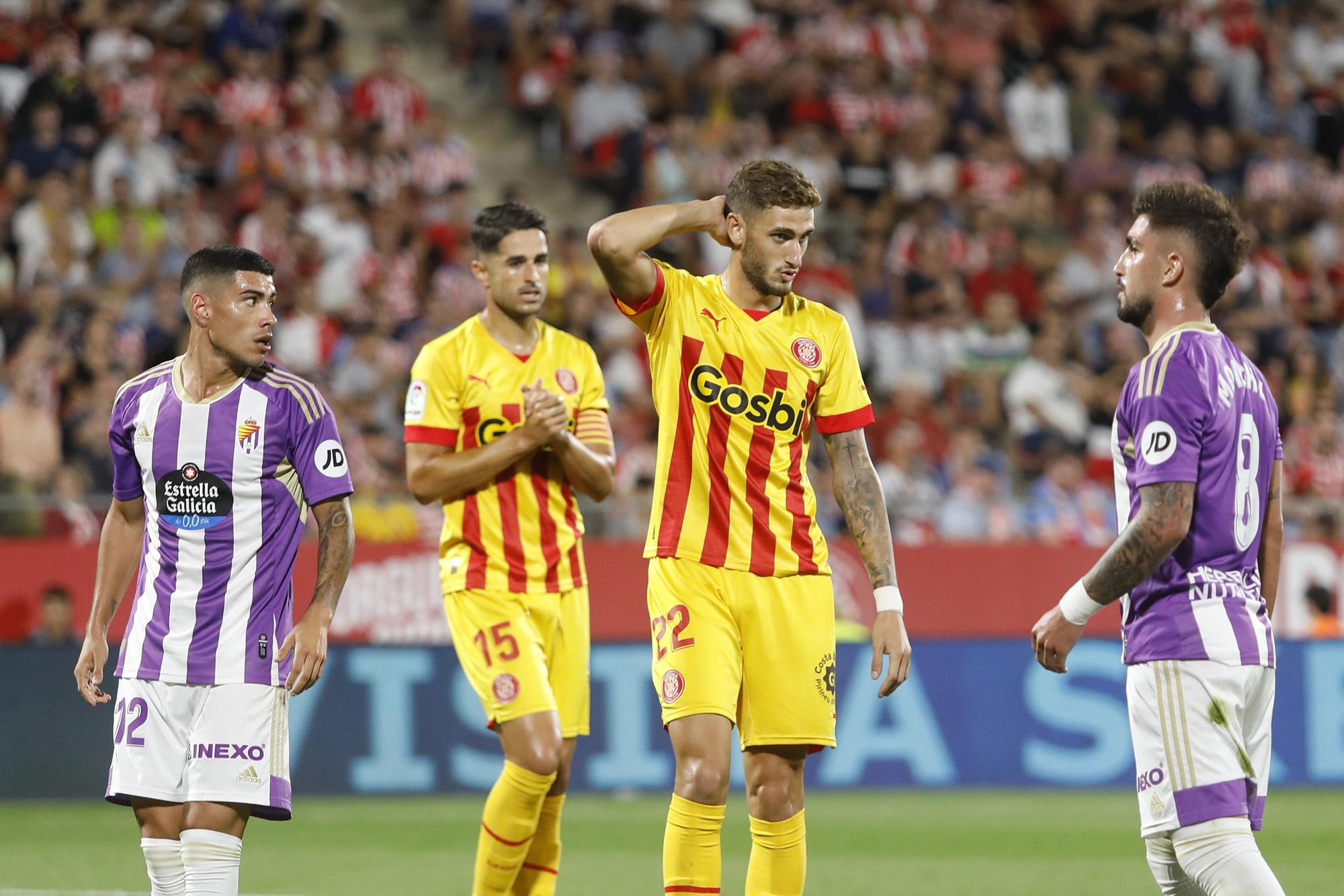 Les millors imatges del Girona - Valladolid