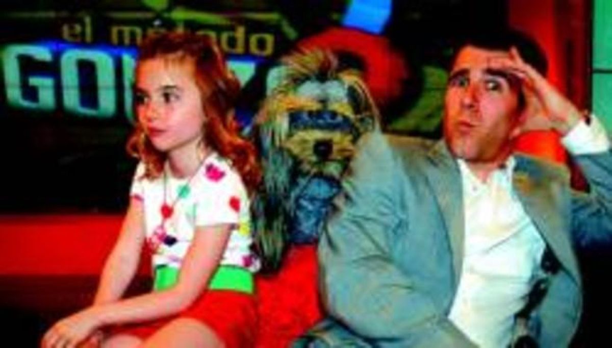 Fernando González, Gonzo, i la nena Tania Esteban Suárez.