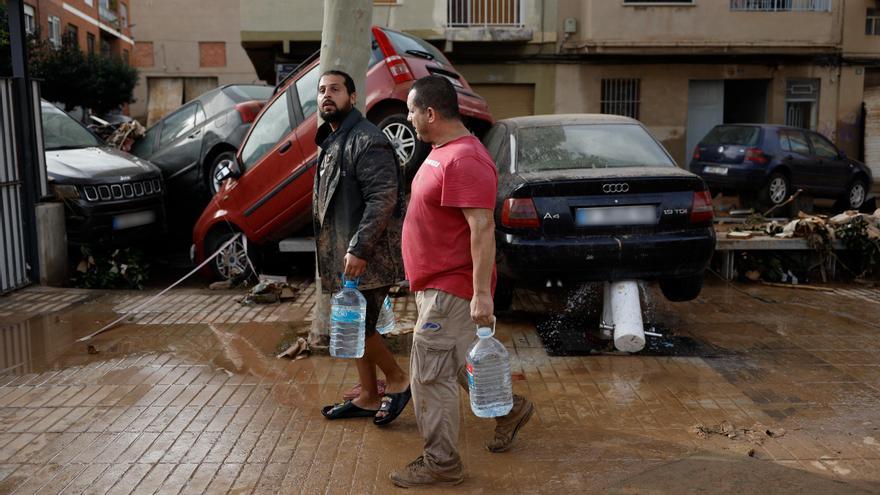 Egevasa se moviliza para garantizar el abastecimiento de agua
