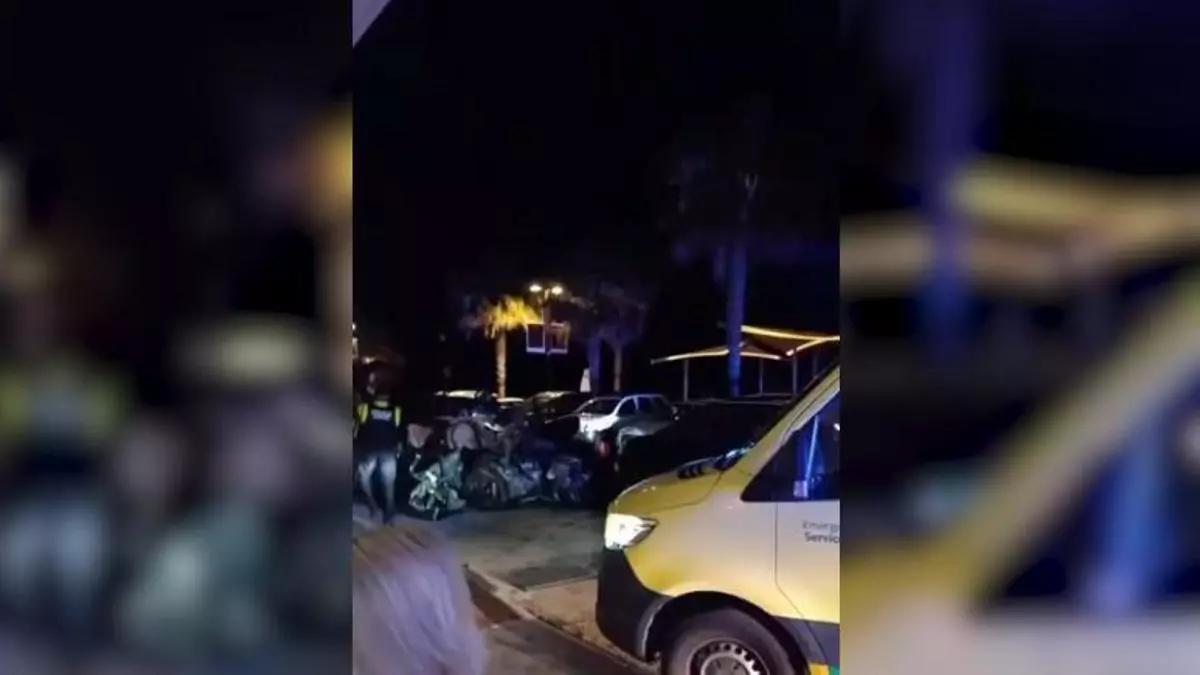 Prisión provisional y sin fianza para la conductora del accidente en Fuengirola que costó la vida a dos personas