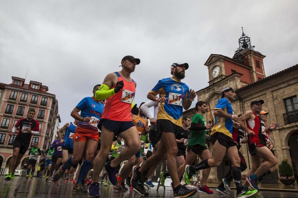 Media maratón de Avilés