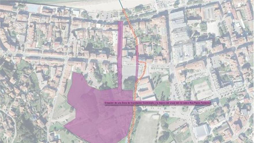 Medidas para hacer frente a la sequía: Bueu plantea potabilizar y reutilizar el agua de la futura laguna artificial de As Lagoas