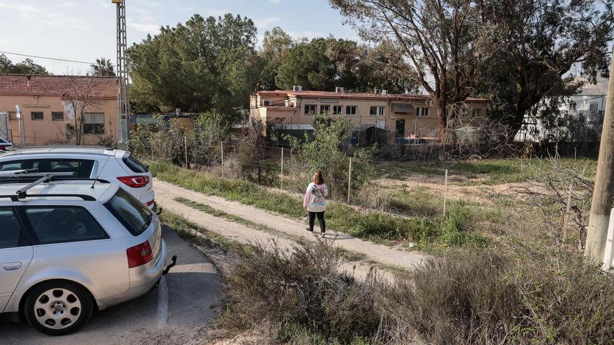 Riesgo de inundación en el colegio Cañada del Fenollar