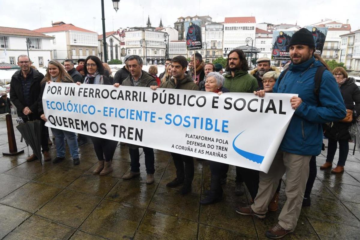 Viaje a Betanzos por el tren A Coruña-Ferrol