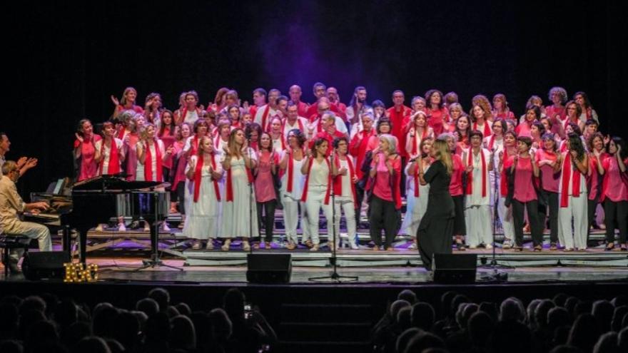 Concert Gospelians de Girona i Igualada Gòspel Choir