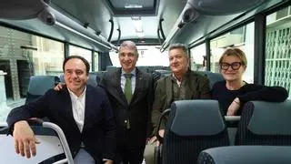 Los Montesinos se mantiene firme con la protesta por la nueva red de autobuses pese a que la Generalitat le tiende la mano