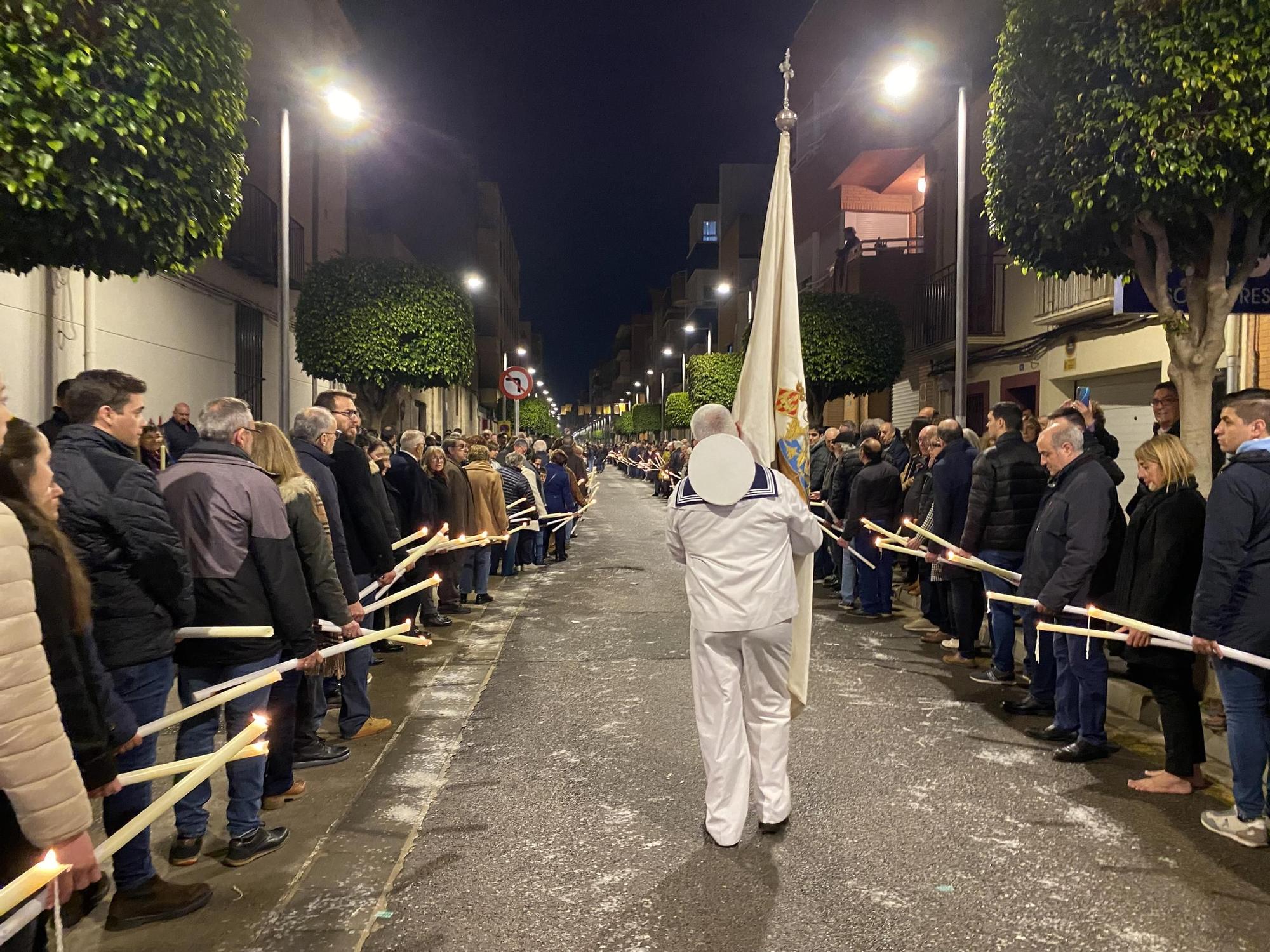 Galería de imágenes: Multitudinaria subida del Cristo del Mar de Benicarló