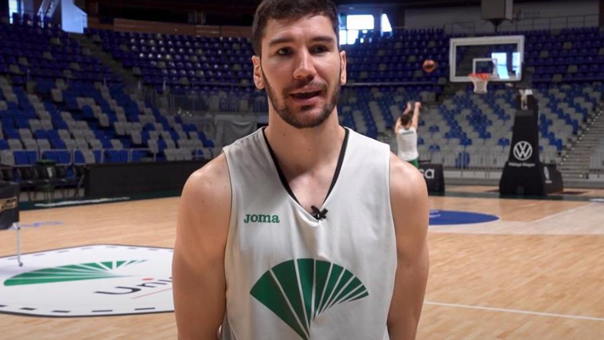 Darío Brizuela, escolta del Unicaja.