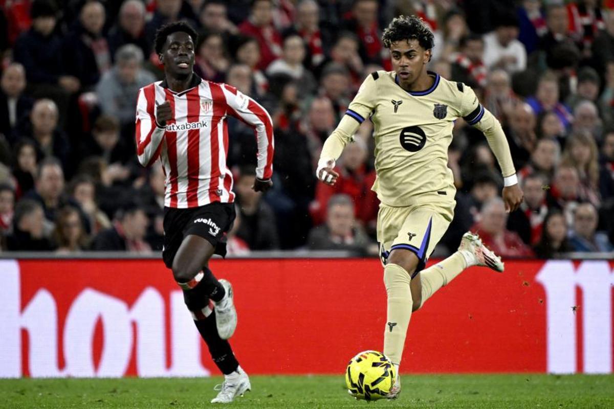 Mejores fotos del partido entre Athletic Club de Bilbao vs FC Barcelona