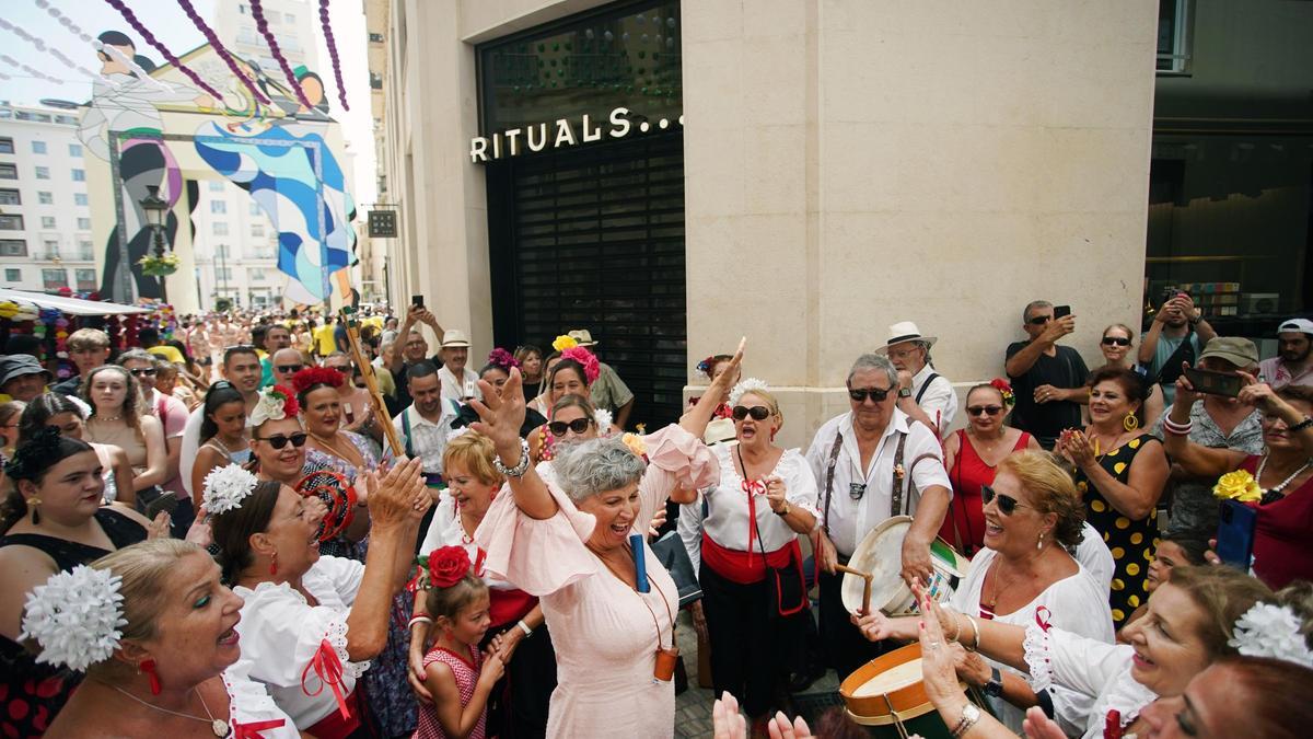 La Feria de Málaga comenzará el próximo 15 de agosto hasta el 22 de agosto.