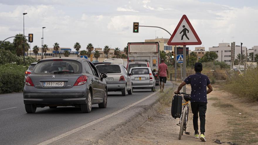 Red viaria Ibiza: Peatones campo a través