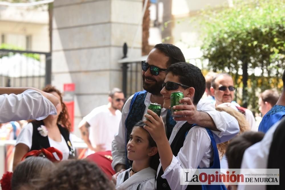 Ambiente en el Bando de la Huerta