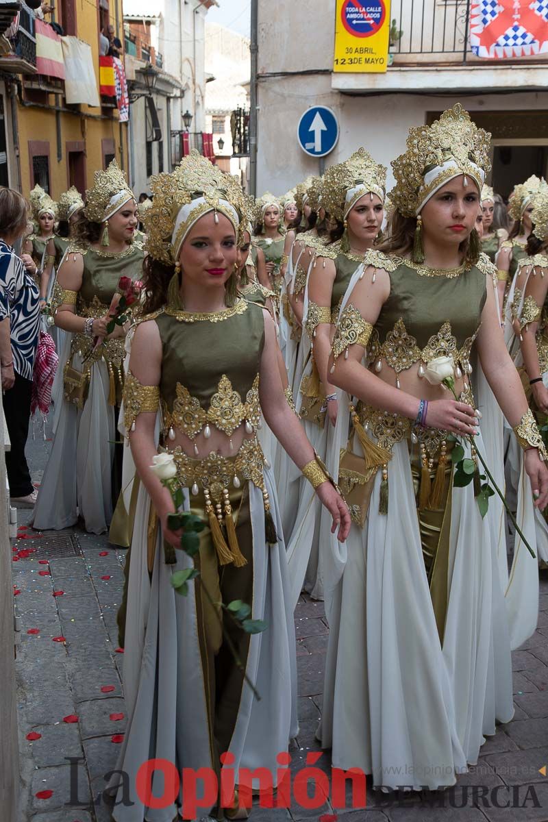 Procesión del día 3 en Caravaca (bando Moro)