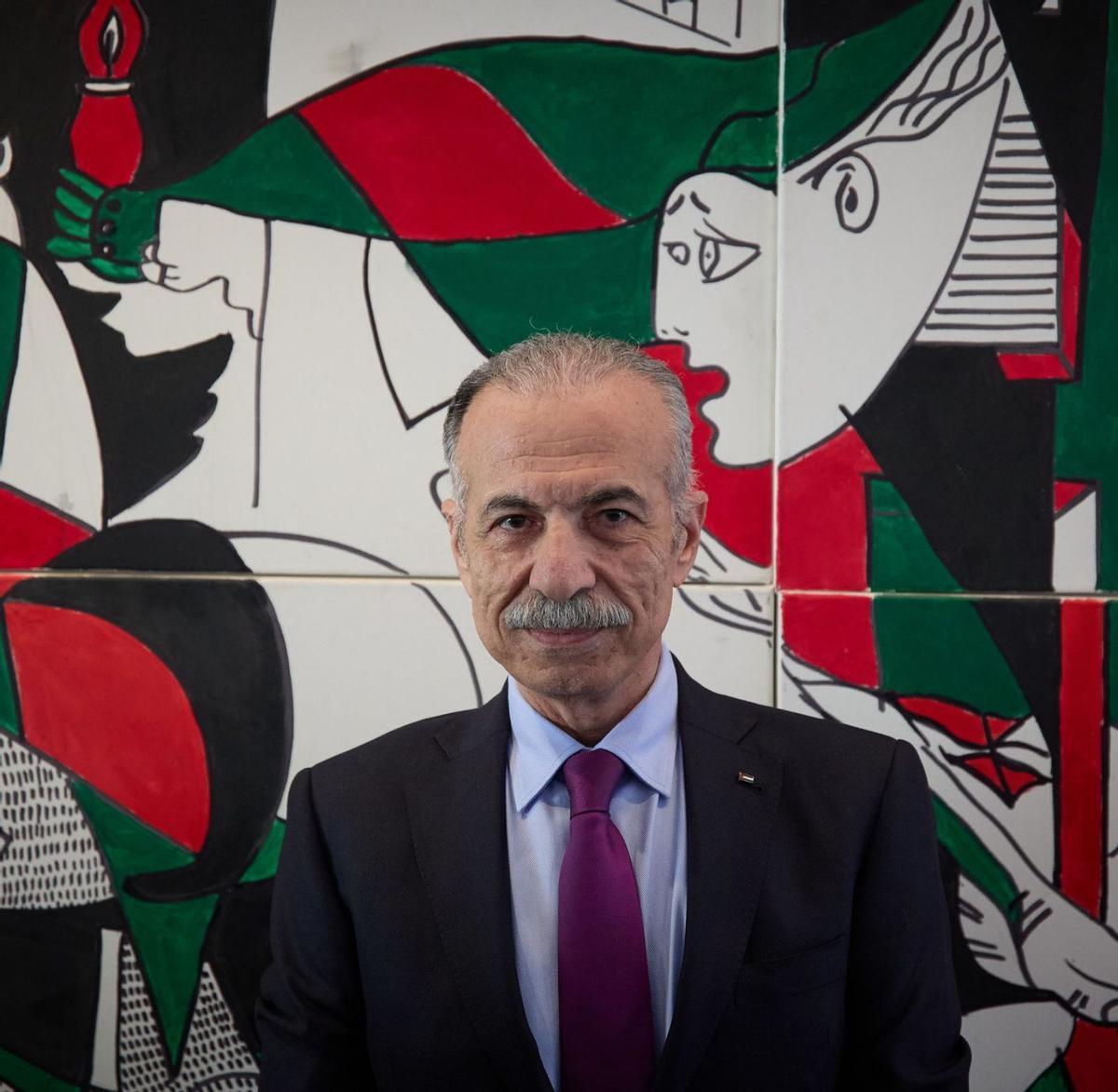 Husni Abdel Wahed: "Europa es vanta de defensar valors però no trenca el comerç amb Israel" Husni Abdel Wahed: "Europa es vanta de defensar valors però no trenca el comerç amb Israel"