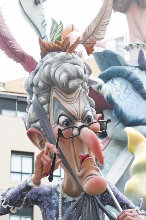 Falla Convento Jerusalén-Matemático Marzal