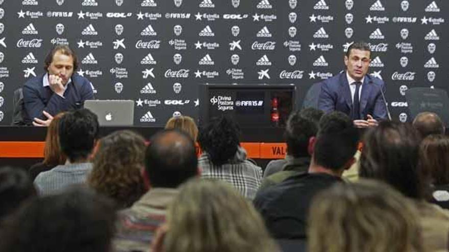 Salvo no quiere agentes en la cantera