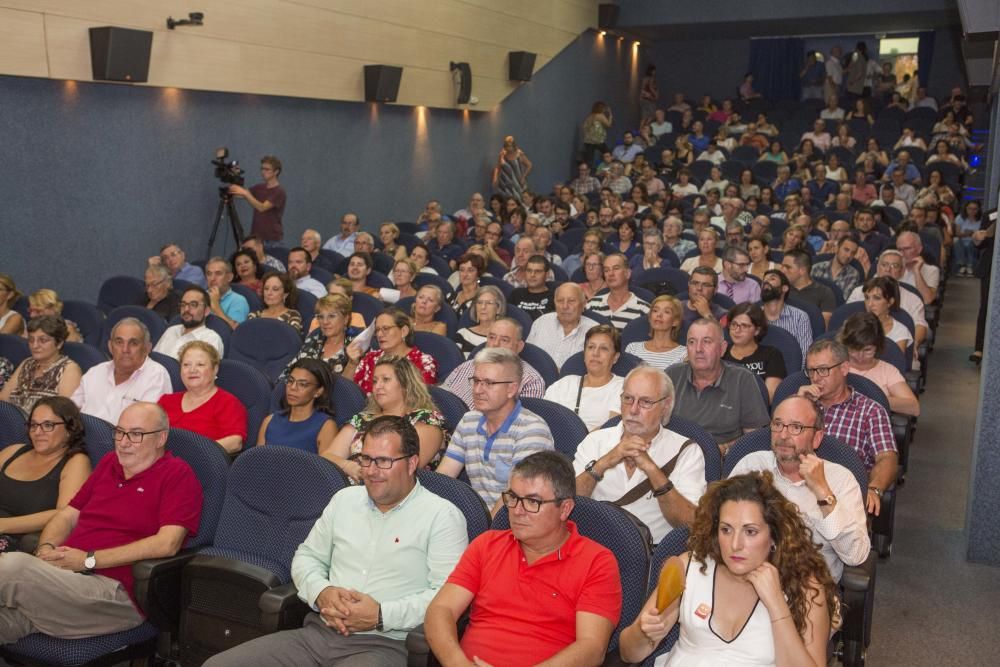 La vicepresidenta del Consell y líder de Compromís defiende su gestión en política social en el primer acto de partido para abrir el curso político en Alicante