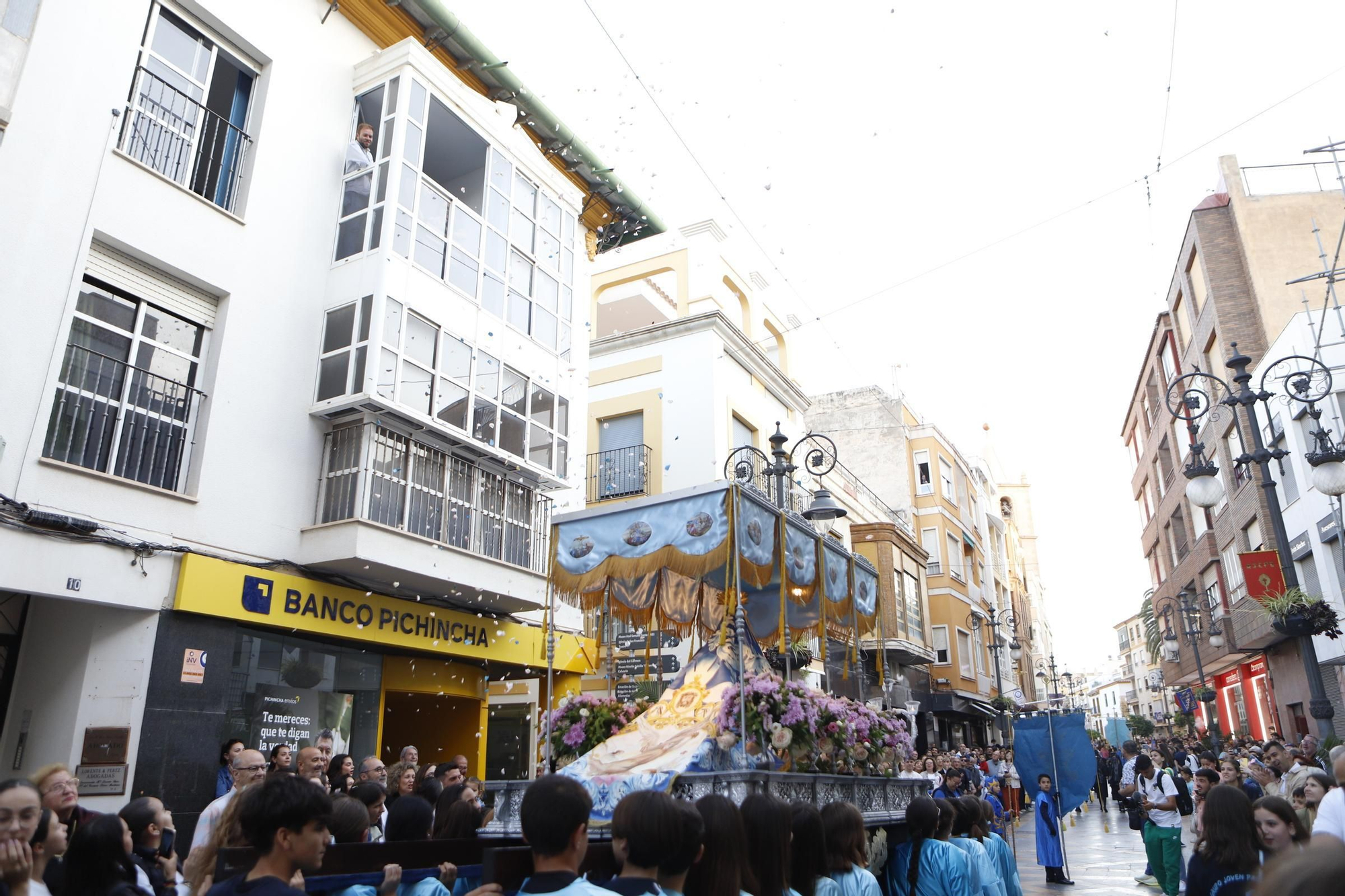 Así ha sido la Procesión de Papel de Lorca 2025