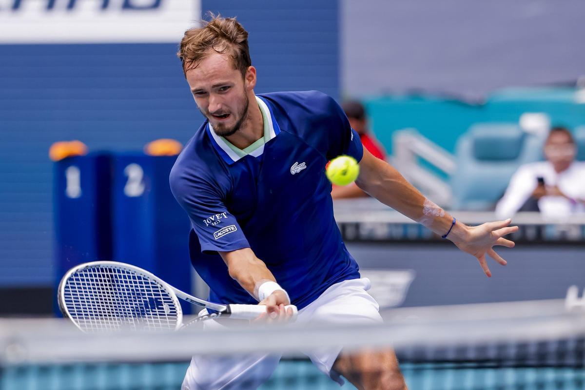 Daniil Medvedev, en una imagen de archivo. EFE/EPA/ERIK S. LESSER