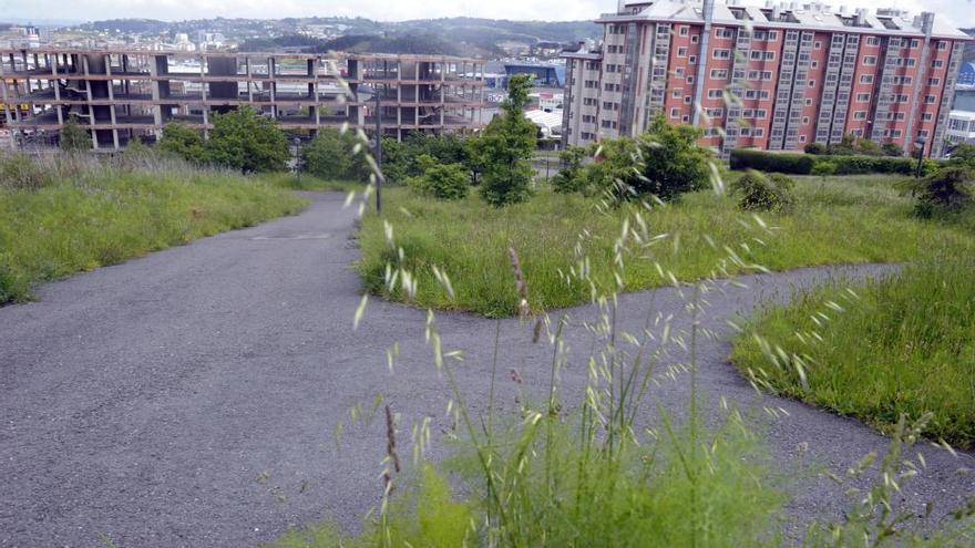 Promoción de viviendas dela Sareb en A Coruña // V. Echave