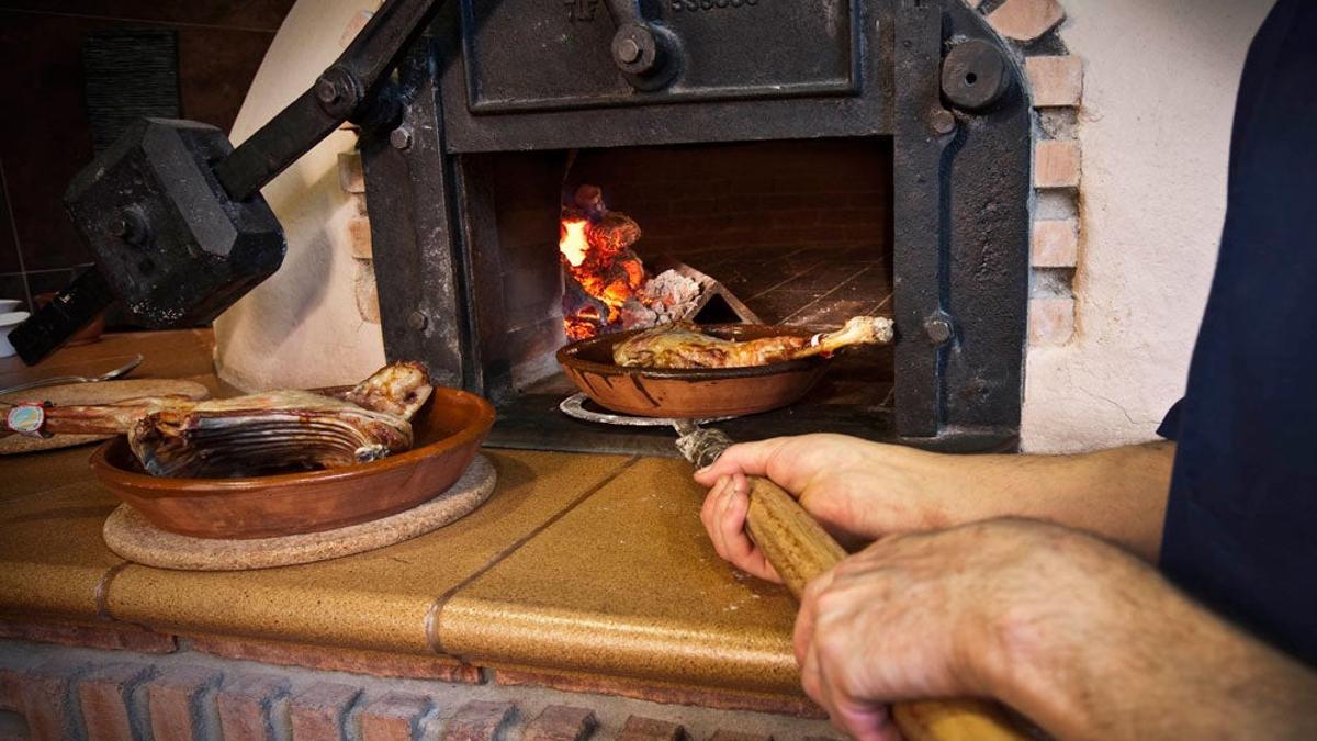 Lechazo de Aranda de Duero