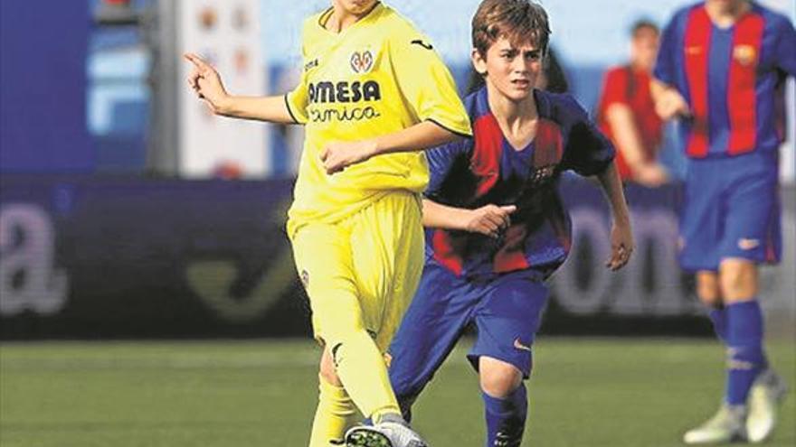 El Villarreal iguala ante el Barça y el Sevilla en la primera jornada