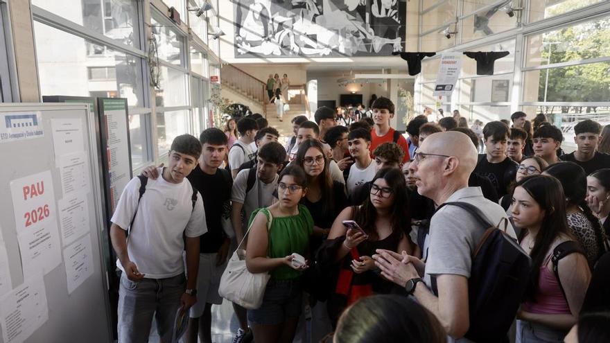 Estas son las carreras con más disponibilidad de plazas y notas de corte más bajas en las universidades valencianas
