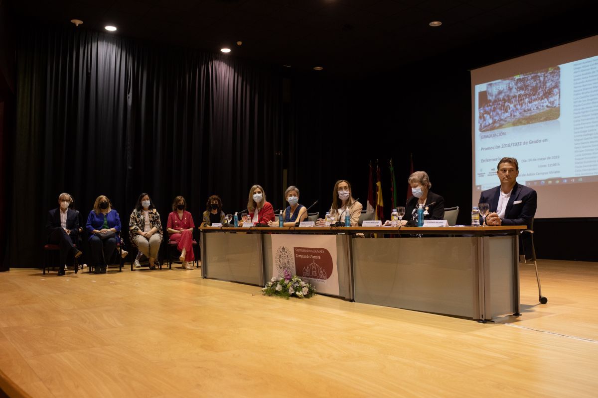 Graduación Escuela de Enfermería de Zamora