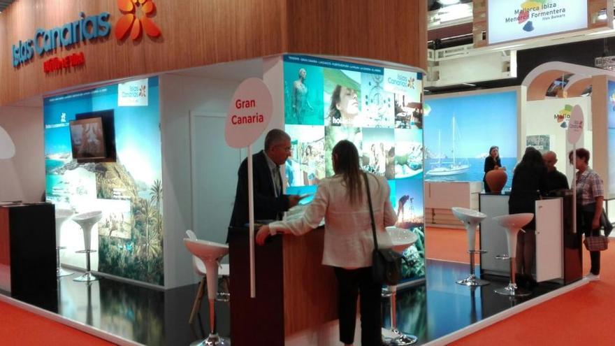 Gran Canaria acude a la feria Expovacaciones de Bilbao