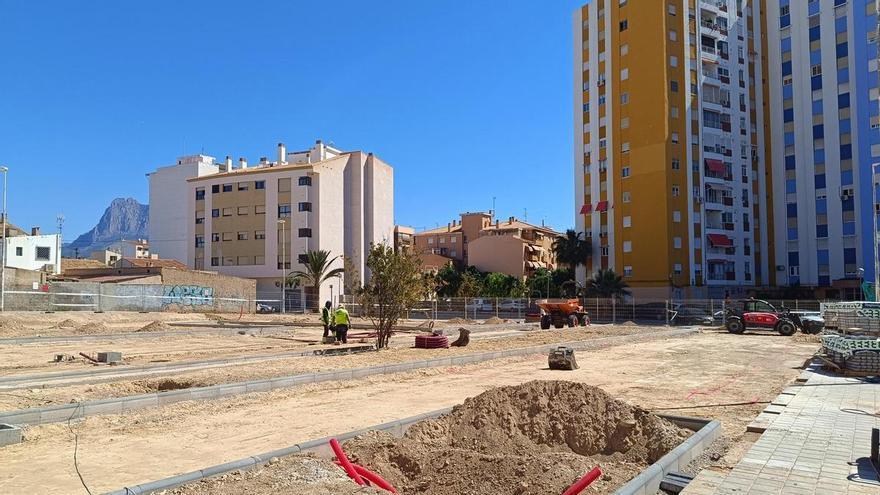 La Vila transformará Barberes Sud con grandes zonas de sombra y un parque totalmente accesible