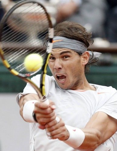 Final de Roland Garros: Rafa Nadal - David Ferrer