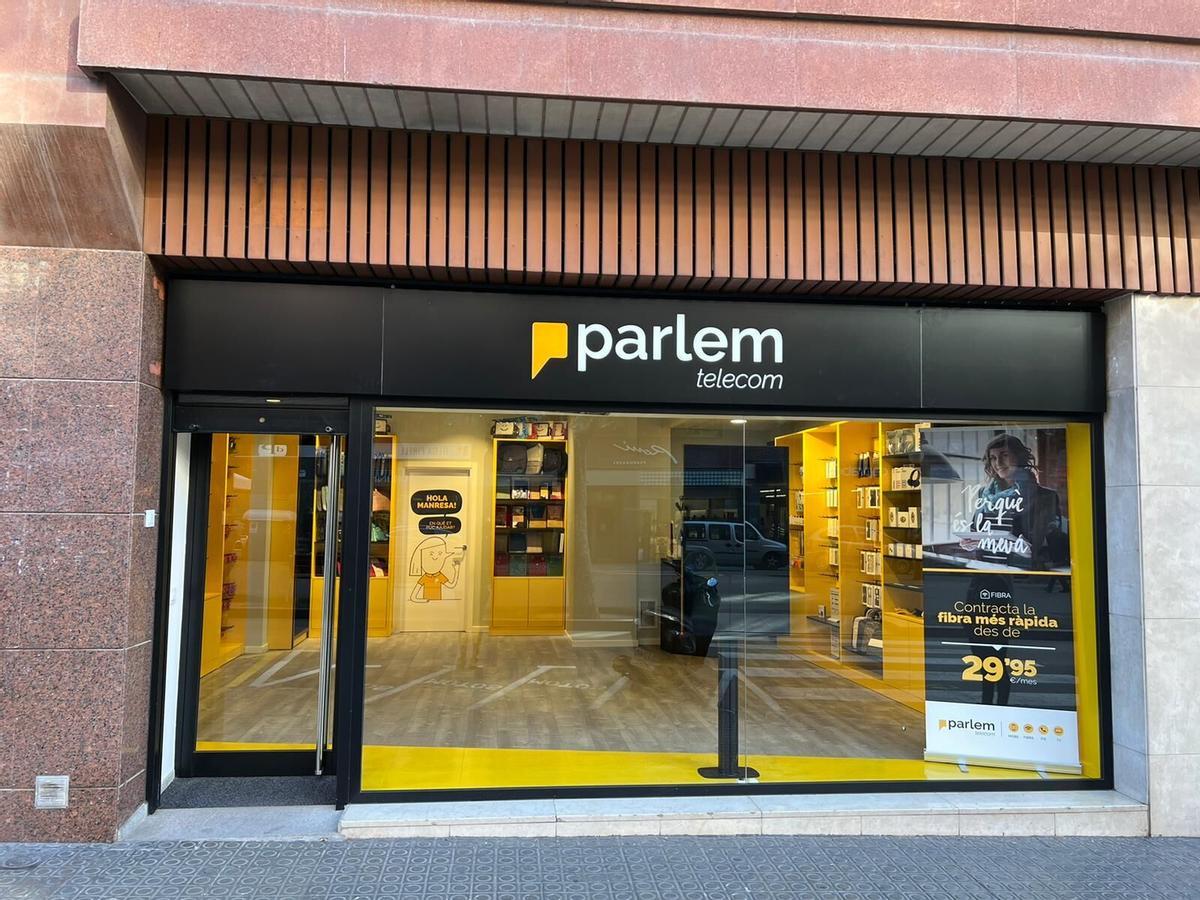 OBERTURA PARLEM TELECOM MANRESA  PASSEIG, 54