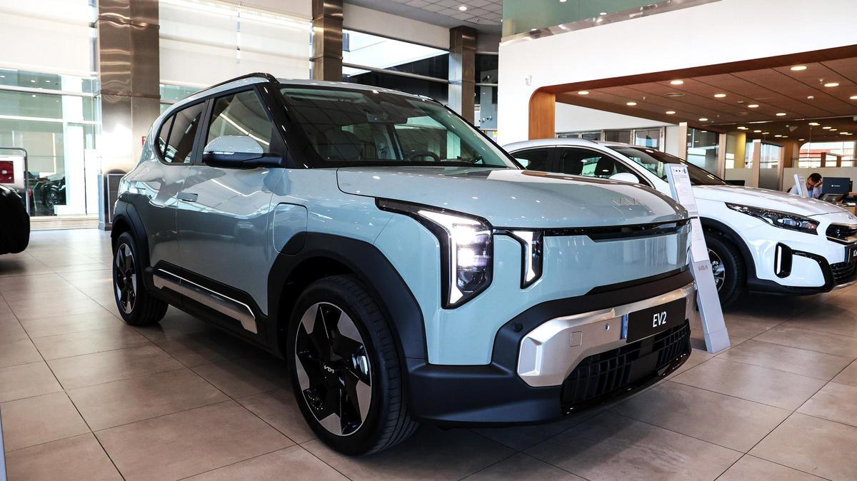 El EV2 destaca por su estética moderna y atrevida