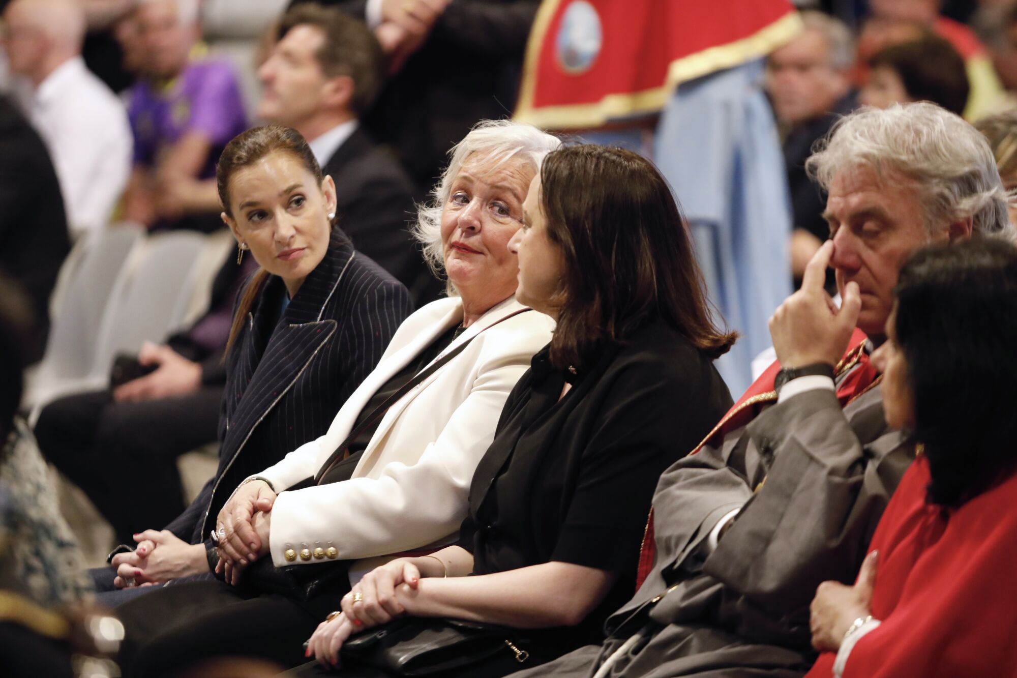 Acto de inauguración del Jubileo de las Cofradías en Basílica de San Juan de Letrán, Roma