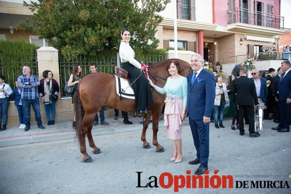 Presentación Amazonas de los Caballos del Vino en