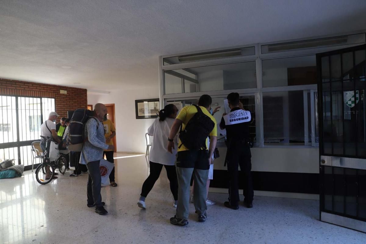 Cierra el colegio Séneca tras acoger a personas sin hogar durante el confinamiento