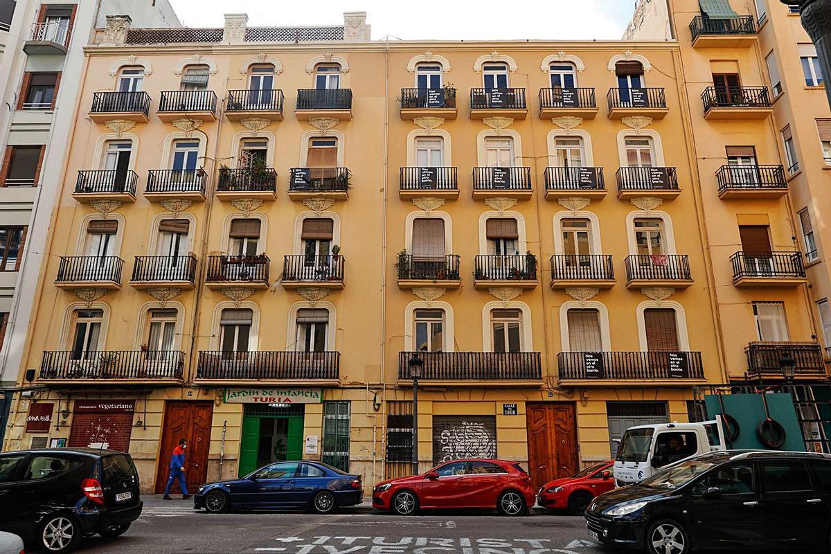 Plano de
una planta del
hotel. |   LEVANTE-EMV
