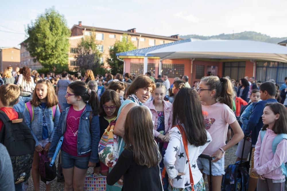 Los asturianos más jóvenes vuelven al cole